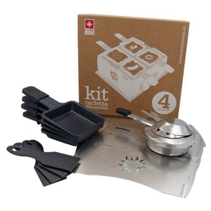 kit raclette nine june suisse made swiss