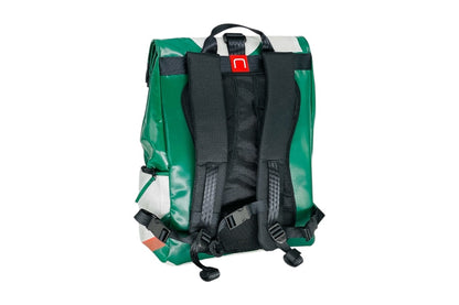 ADVENTURER (35L) - sac à dos en bâches de camion recyclées - Swiss made -