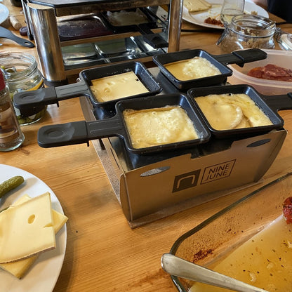 kit raclette nine june suisse made swiss 