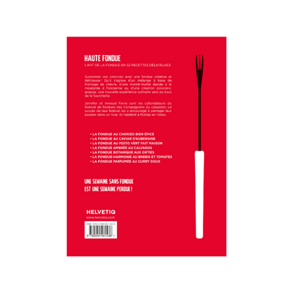 Haute-Fondue-Buch